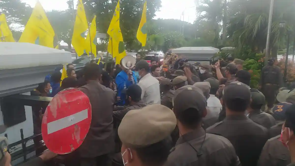 Tolak Tambang, PMII Akan Datangi Dinas ESDM Kaltim Senin Besok