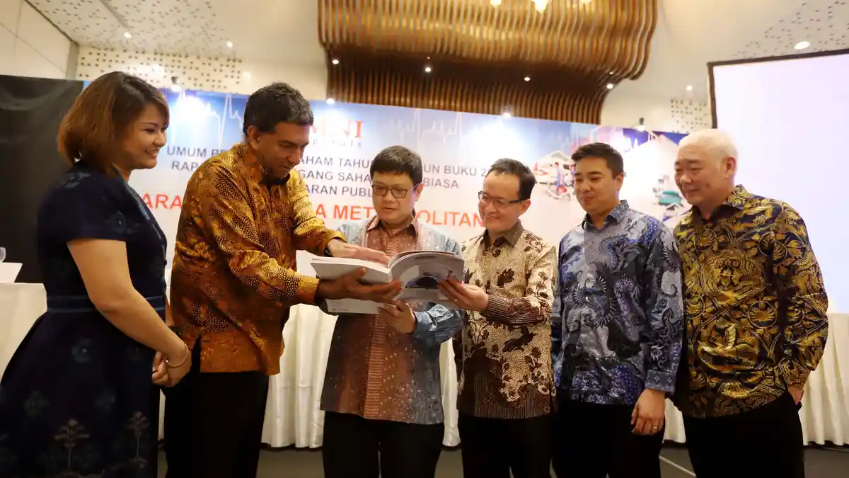 Laba Bersih SAME Turun, Imbas Biaya Operasional OMNI Hospitals Pekayon