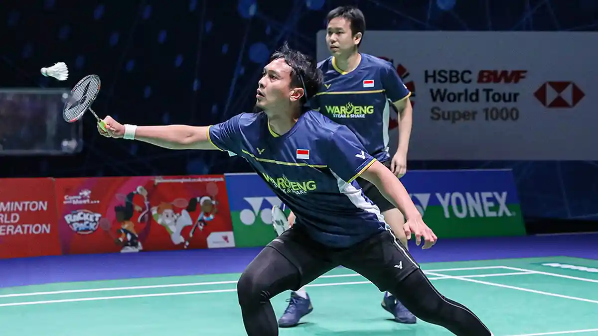 The Daddies Masih Terlalu Tangguh Buat Juniornya Pramudya/Yeremia