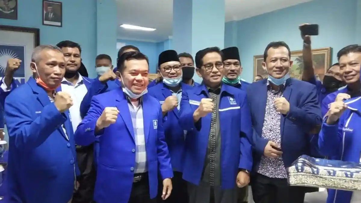 Daftar Nama Ketua DPW dan DPD PAN Provinsi Jambi yang Dilantik Ketum Zulkifli Hasan