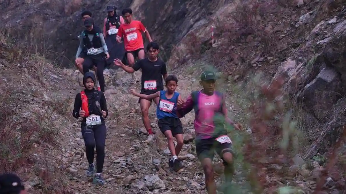 Run To Geopark Klaten Jadi Magnet Pelari Lokal hingga Mancanegara ...