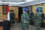 Panglima TNI Pimpin Sertijab Komandan Pusat Polisi Militer