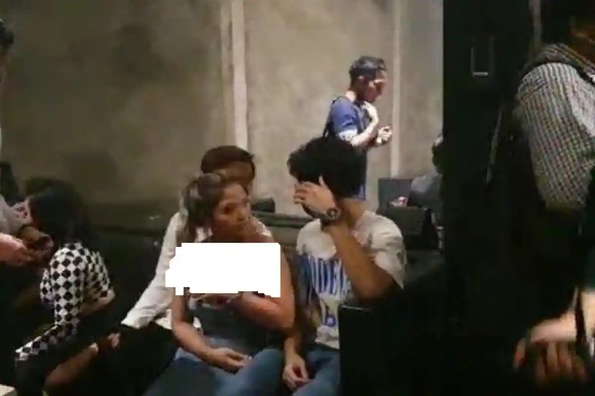 Seorang Model Cantik Diamankan Tim Pemburu Covid-19, Saat Razia di Tempat Hiburan Malam