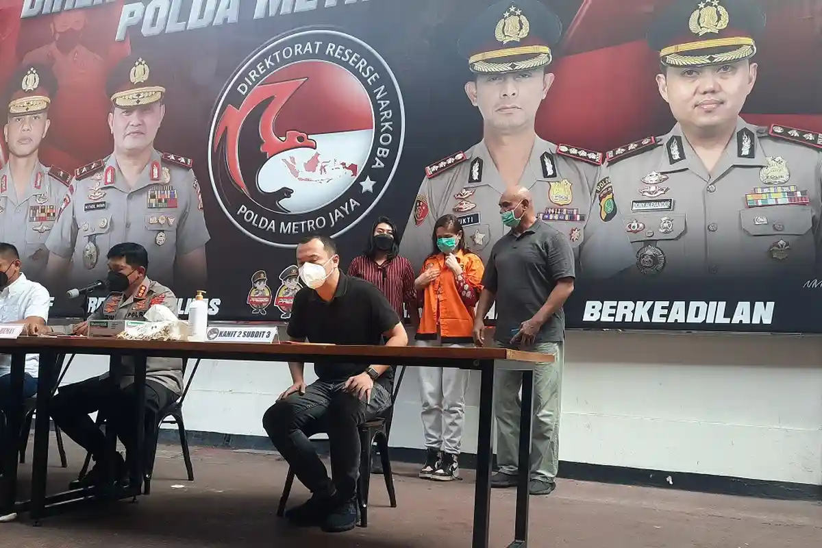 Kali ini Tertangkap, DJ Chantal Dewi Sudah 13 Tahun Ketergantungan Narkoba Jenis Sabu