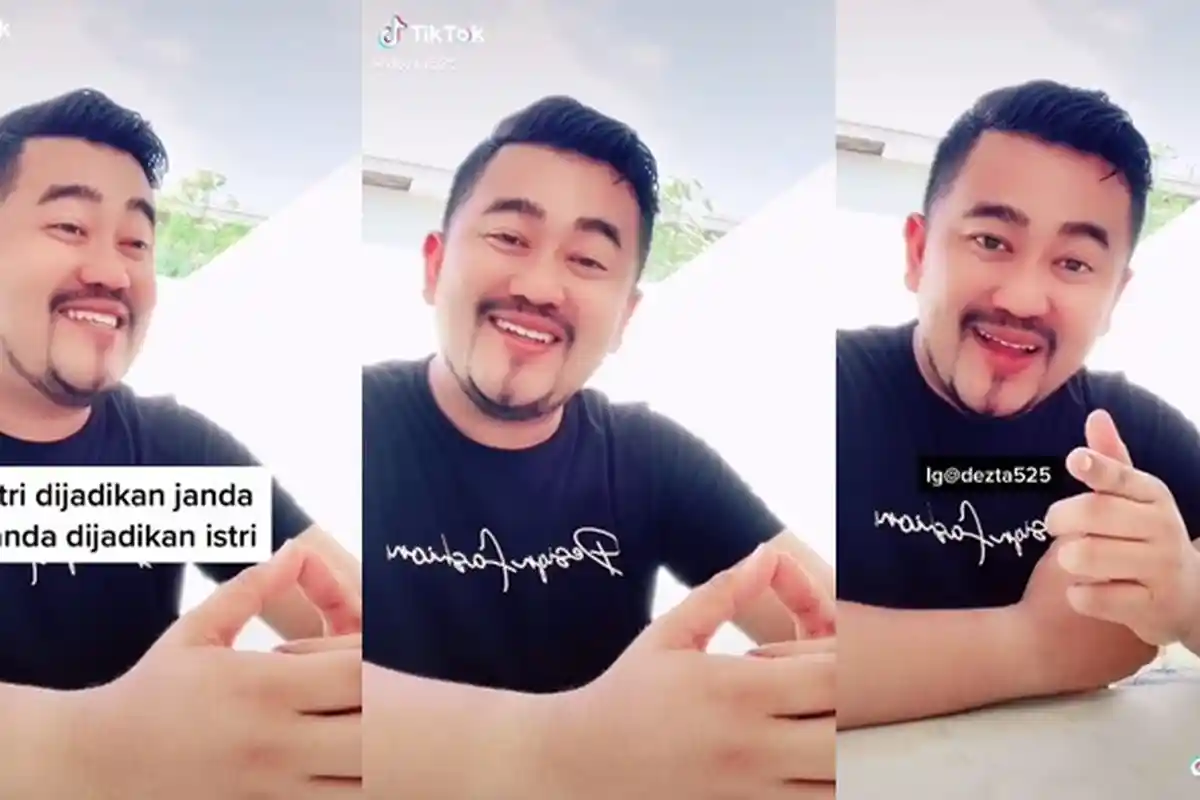 Konten Kreator Unggah Video Pria yang Istrinya Dijadikan Janda dan Sebaliknya, Sindir Alvin Faiz?