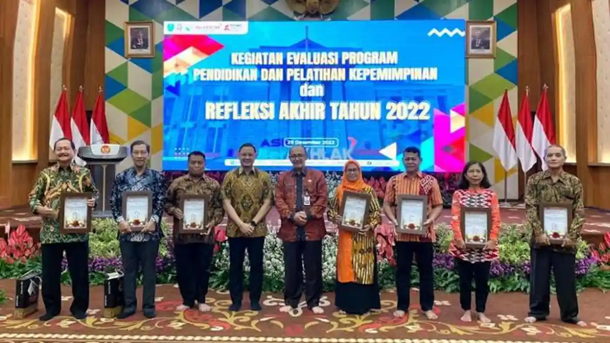Prestasi BPSDM Jatim di 2022, Koleksi 14 Penghargaan dan Jadi Lembaga ...