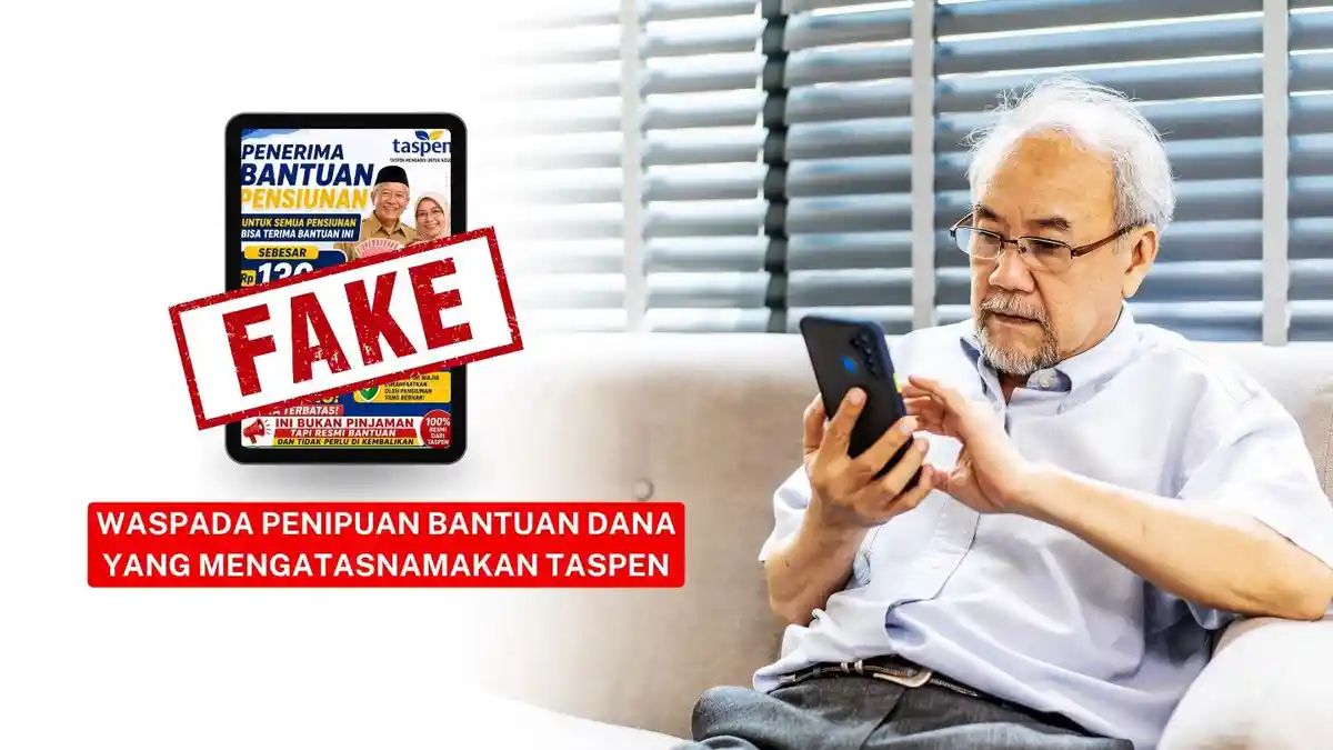 TASPEN Ajak Masyarakat dan Pensiunan untuk Tingkatkan Kewaspadaan terhadap Modus Penipuan - Tribunnews.com