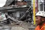 Bangunan Ambruk di Jakarta Barat