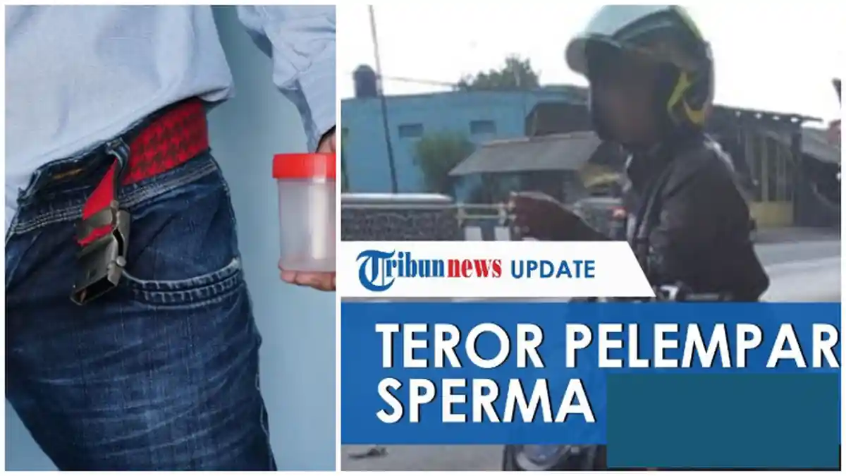 Teror Sperma Sasar Wanita/ Cewek di Jalan, Ini Nomor Plat Motor Pelaku dan Alamat Rumahnya