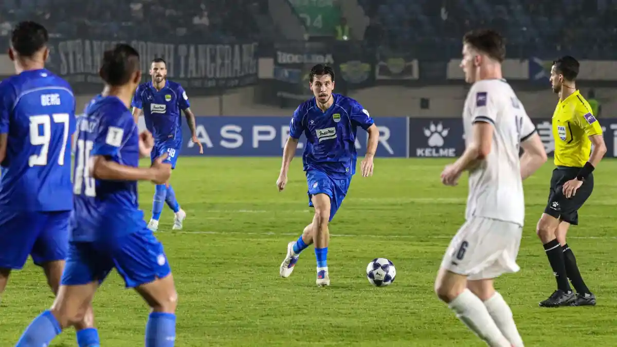 Geger! Persib Kebut 7 Laga November 2026, Nekat Away ke Australia