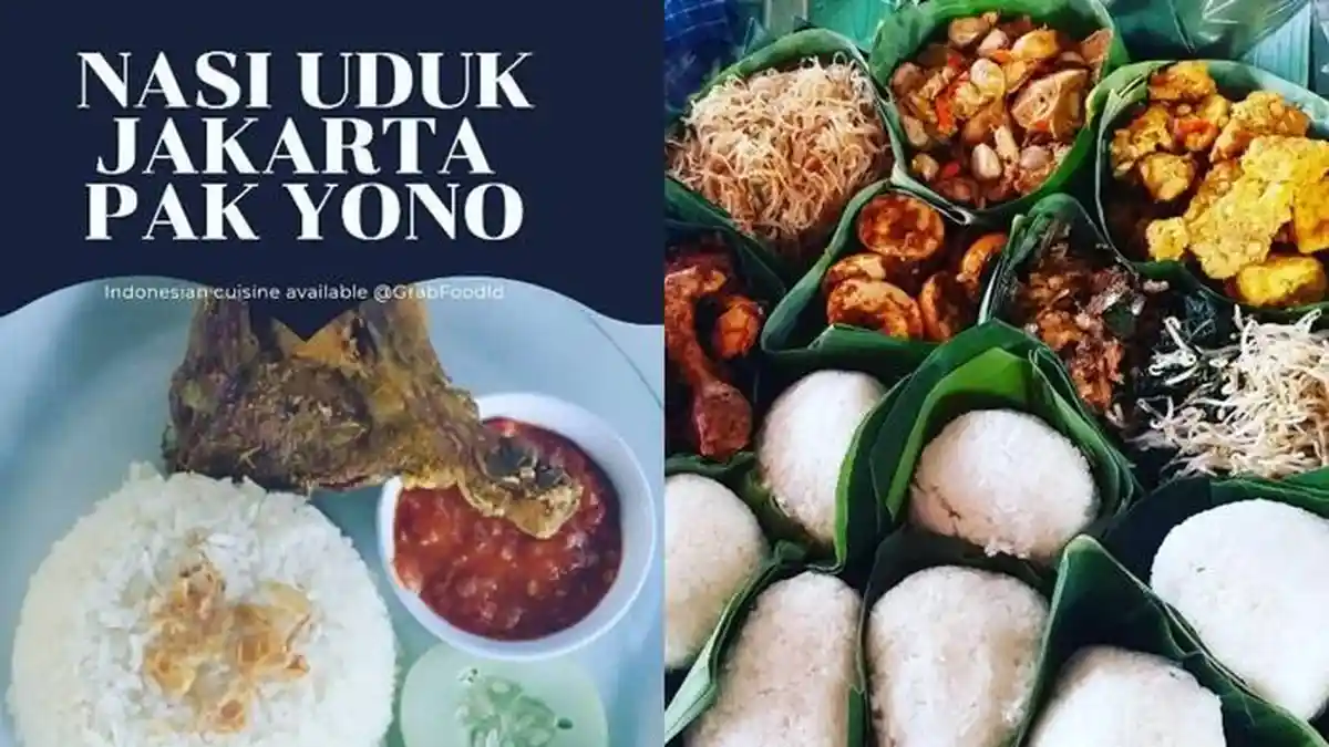 5 Pilihan Sarapan Nasi Uduk Super Enak di Surabaya, Nikmatnya Nasi Uduk ...