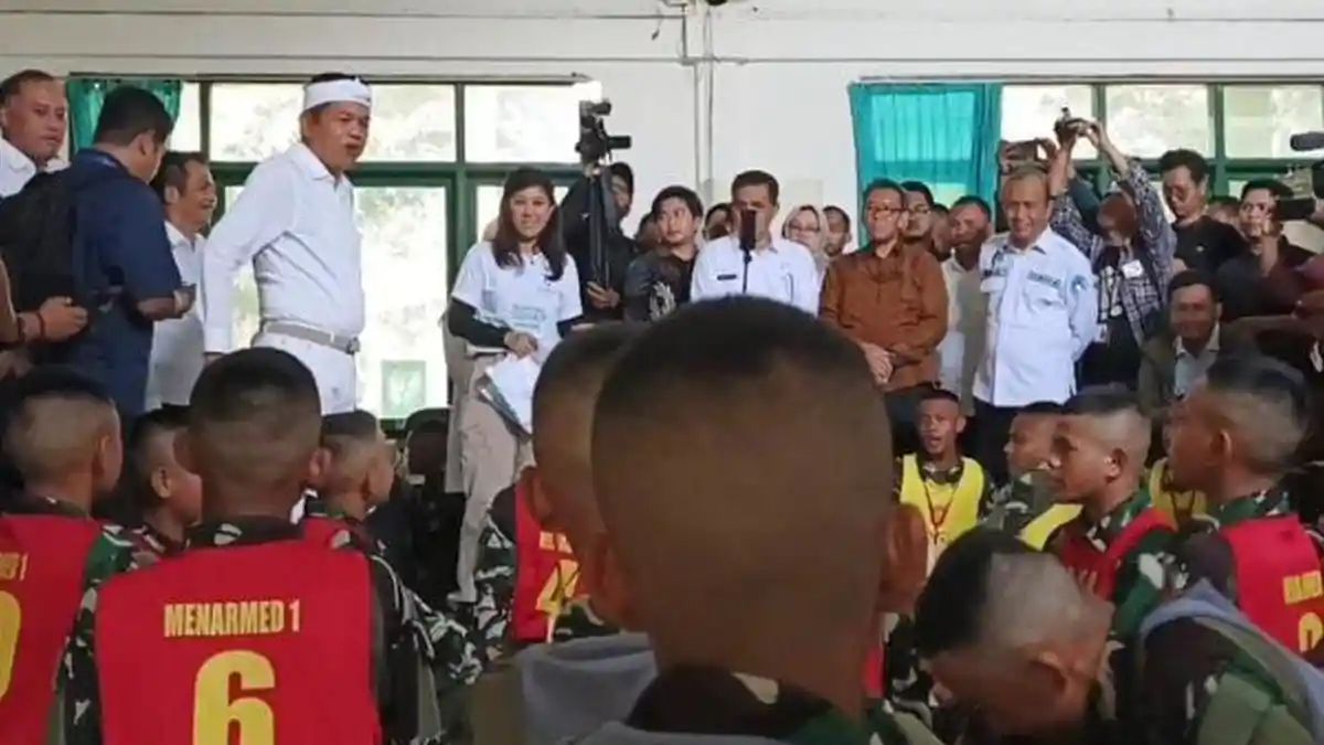 Nasib 39 Siswa SMP di Purwakarta Setelah Jalani Pendidikan di Barak ...