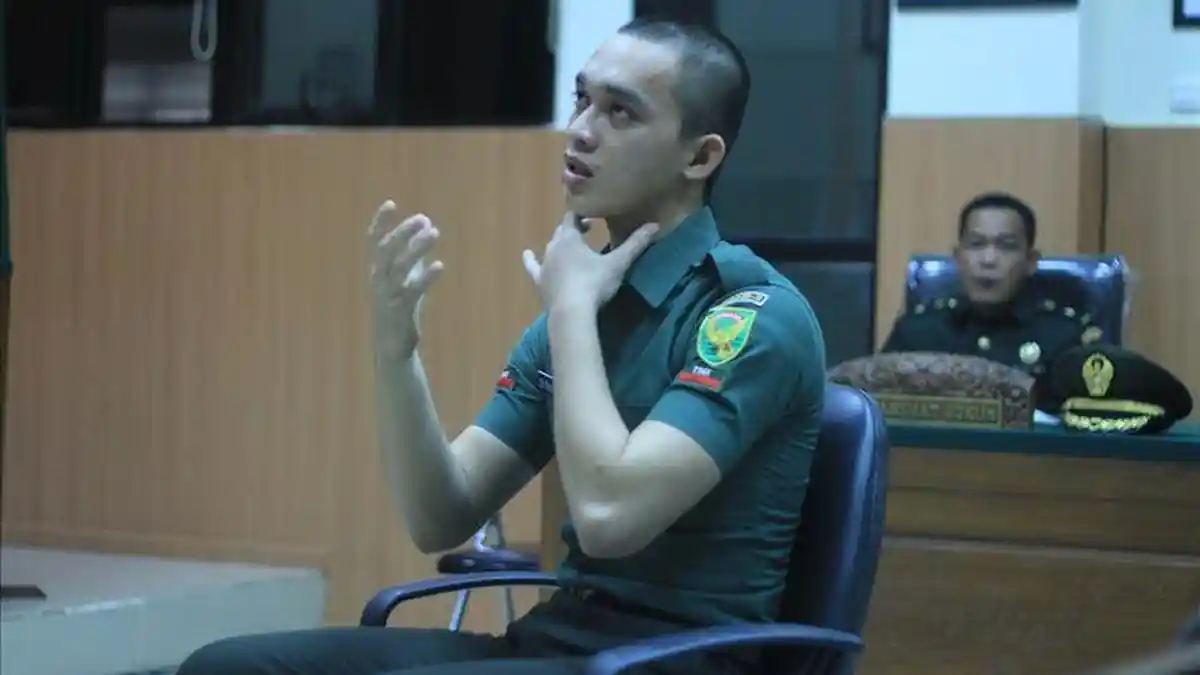 Pengakuan Prada DP Mulai dari Cekik Vera Hingga Memutilasi, Sempat Merasa Iba