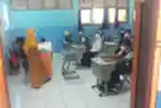 PTM Pelajar SMP Kota Tangerang Ketat Prokes Covid-19
