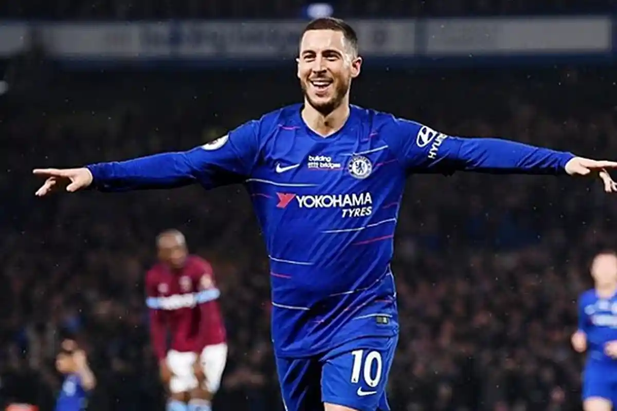 Sebelum Putuskan Gantung Sepatu, Eden Hazard Sempat Beri 'Hadiah Perpisahan' untuk Chelsea
