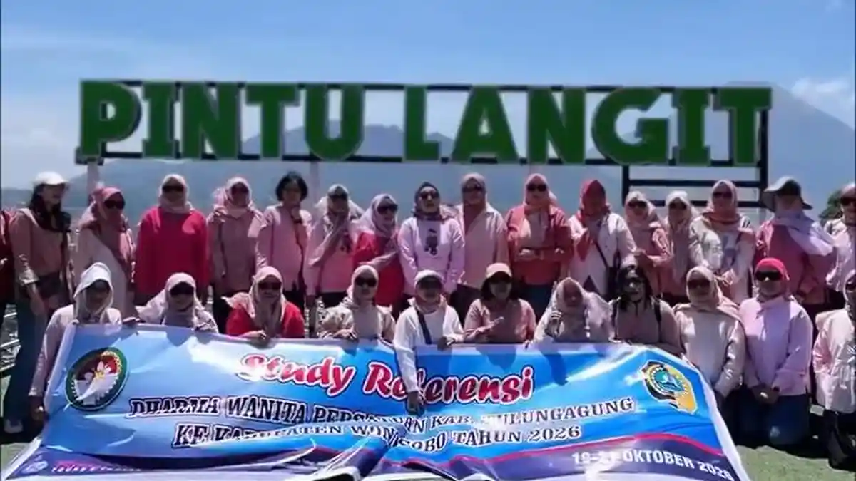 Heboh DWP Tulungagung Diduga Pakai APBD ke Dieng Ini Faktanya