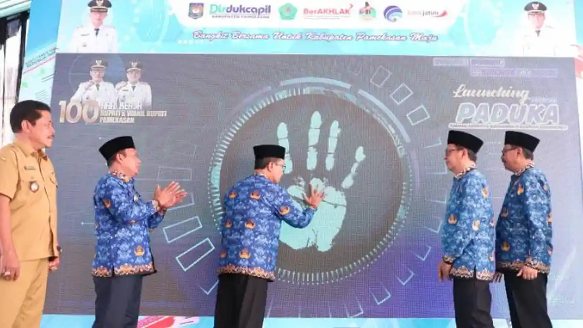 Mengenal Paduka, Layanan Administrasi Kependudukan yang Baru Dilaunching di Pamekasan