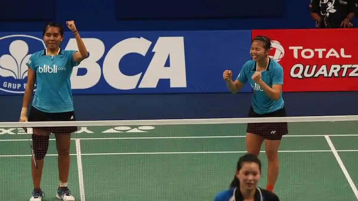 Nitya/Greysia Lolos ke Perempatfinal Indonesia Open 2015