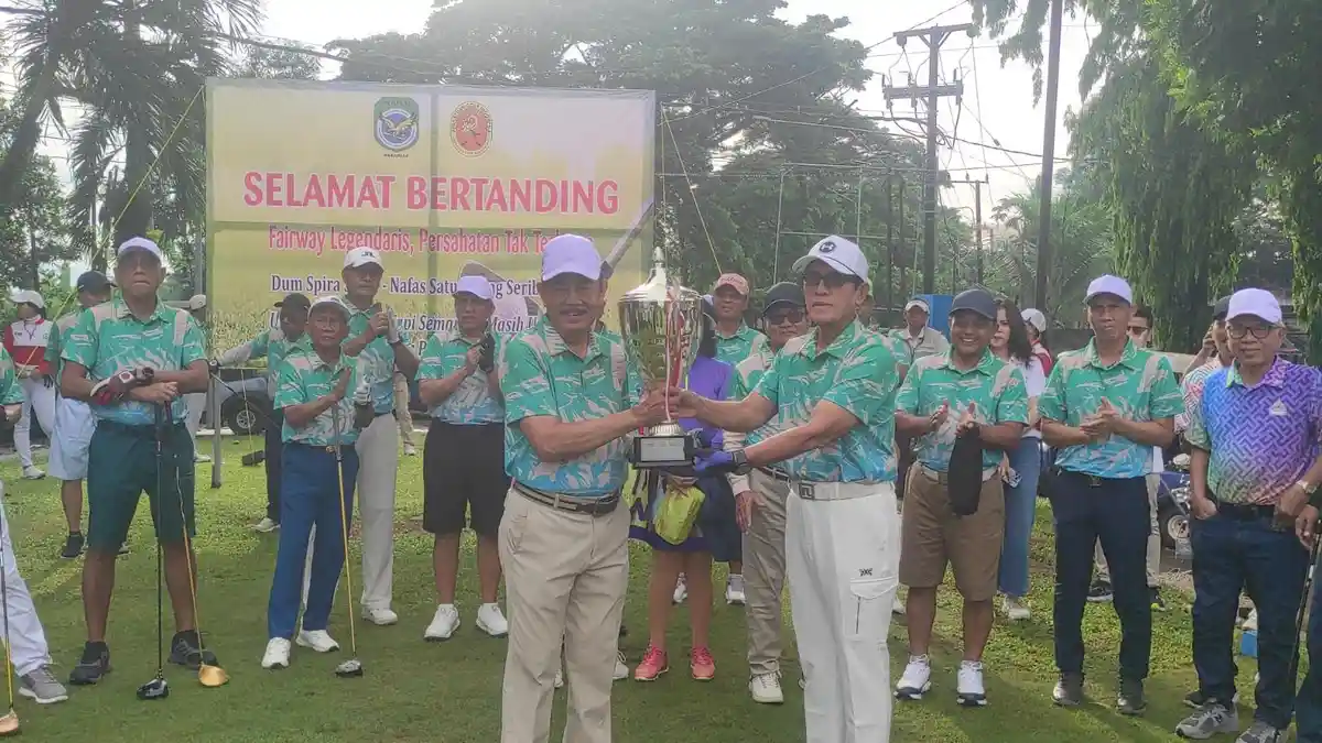 215 Pegolf dari 3 Negara Ramaikan Turnamen ISC dan MSGT di Makassar