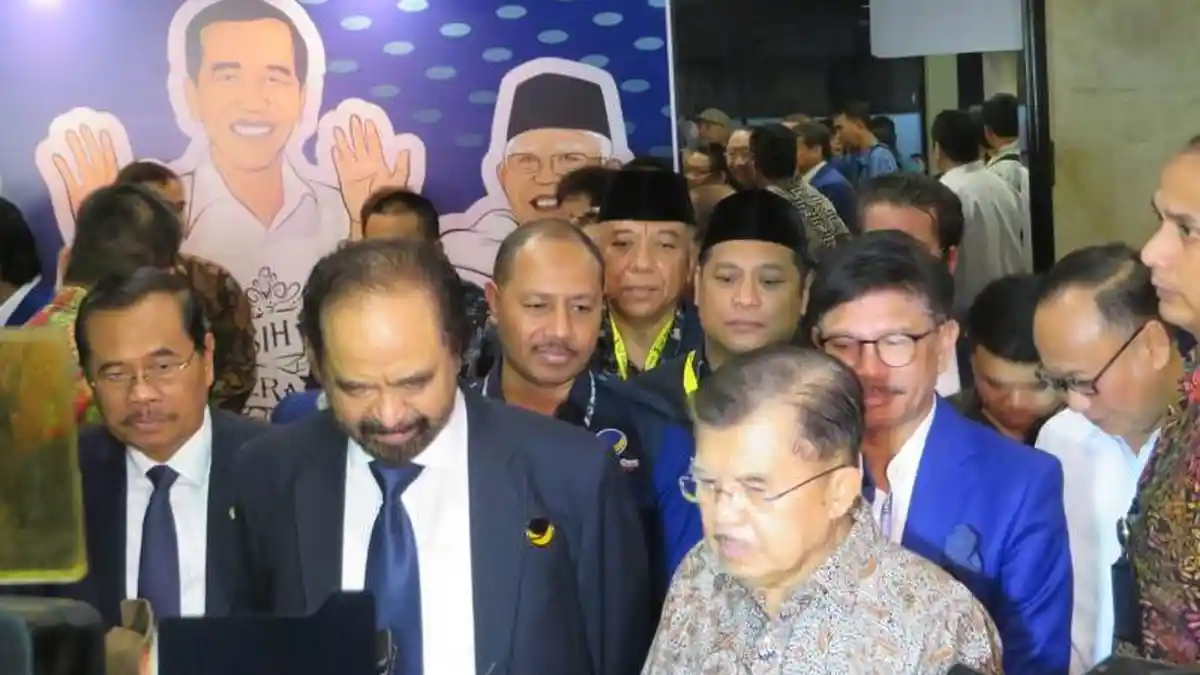 Surya Paloh Ingin JK Gabung di NasDem