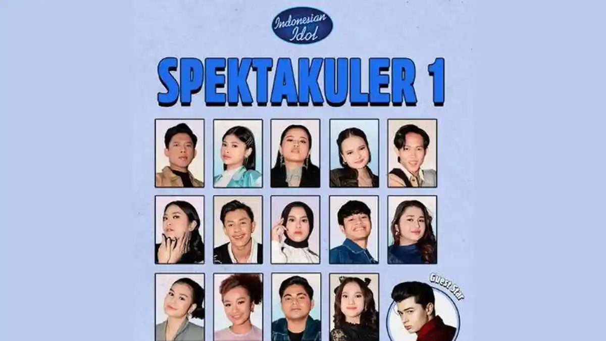 Bocoran dan Live Streaming Indonesian Idol 2025 Babak Spektakuler Show 1, Ada Elliot James Reay