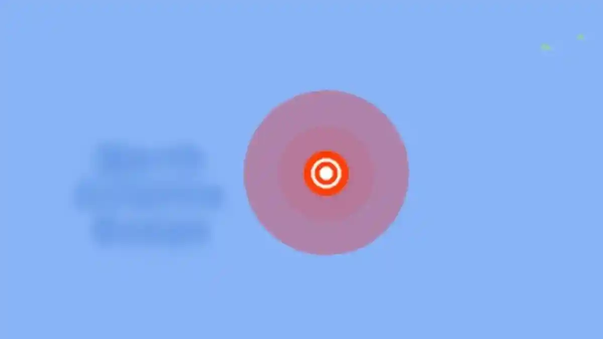 Gempa 6.1 SR Selasa 4 Januari 2022 Pukul 11:18 Siang, Ini Lokasinya