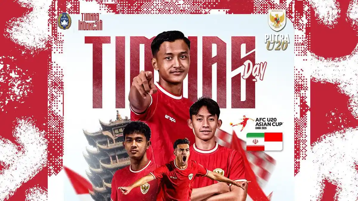 Link Live Streaming Timnas U20 Indonesia vs Iran Malam Ini di RCTI Pukul 18.30 WIB