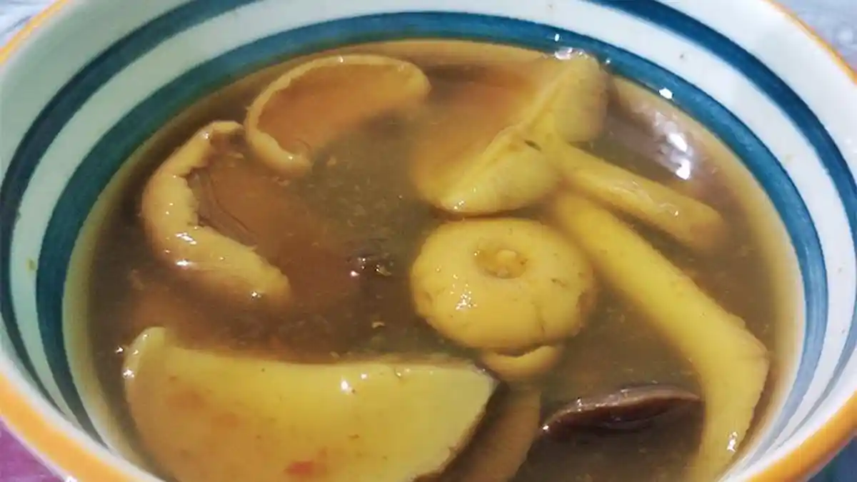 Menikmati Sajian Langka Khas Belitung Gangan Kulat Pelawan, Sedap ...