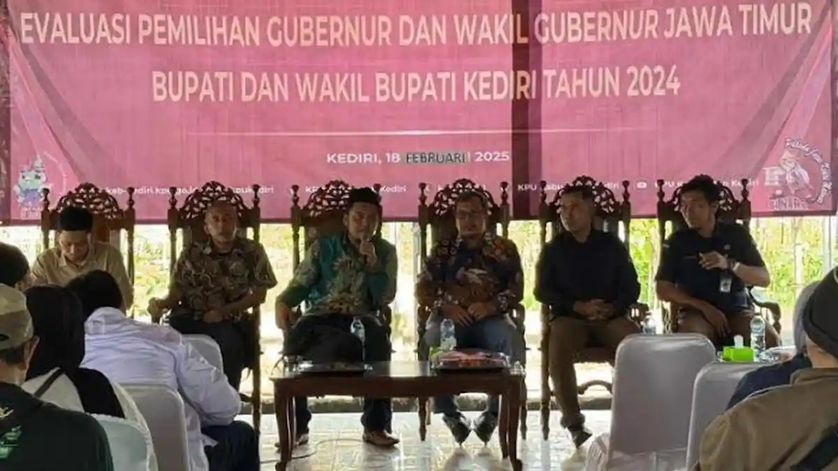 KPU Kabupaten Kediri Apresiasi Pilkada 2024 yang Berlangsung Tanpa Sengketa
