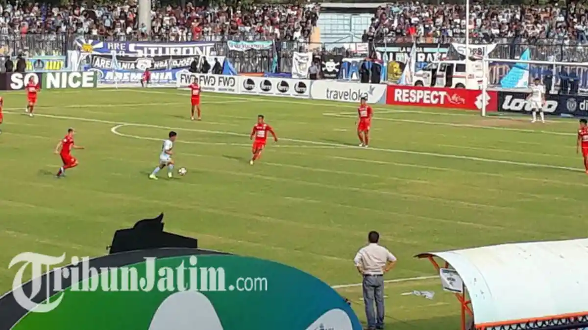 Jelang Derby Persela Kontra Arema FC, Berikut Daftar Susunan Pemainnya