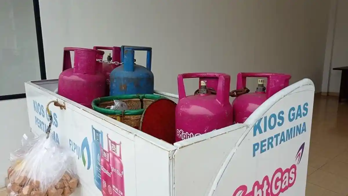 Harga Bright Gas di Tanggamus Lampung Naik, Ukuran 5,5 Kg Naik Rp 5.000