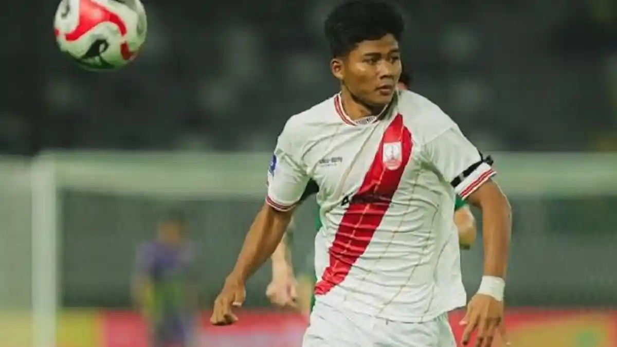Arkhan Kaka Dirumorkan ke PSM Makassar, Persis Solo Tegaskan Masih Punya Kontrak - Tribun-timur.com