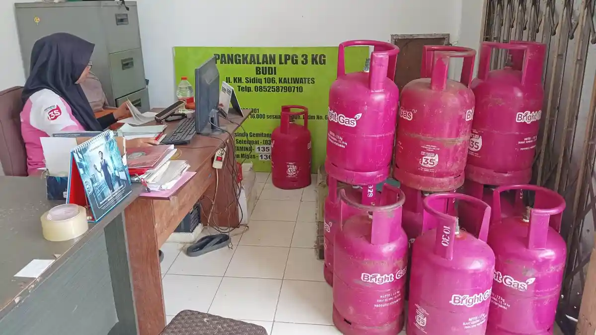 Warga dan Pelaku Usaha Keluhkan LPG Nonsubsidi, Harga Naik Pasokan Terbatas