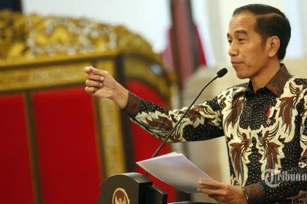 Jokowi Tegaskan Takkan Bebaskan Napi Koruptor Cegah Corona