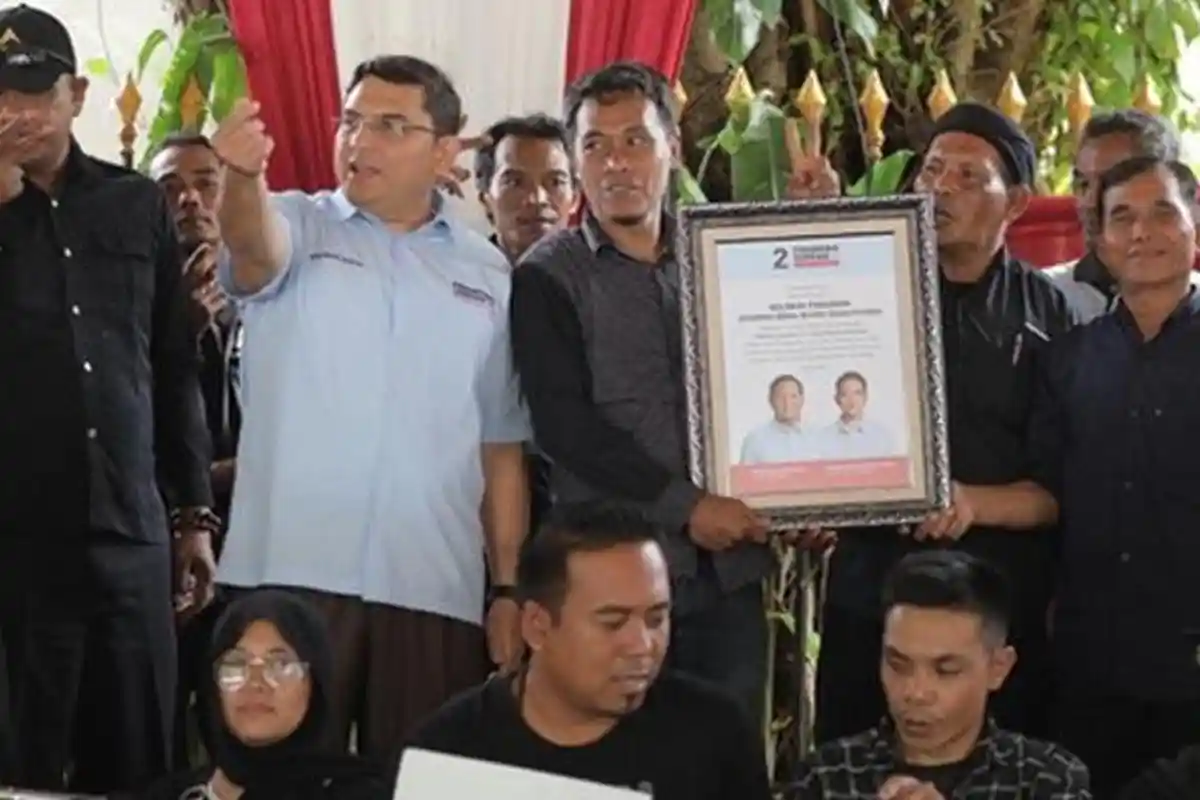 Berharap Indonesia Adil Makmur, Relawan Pajajaran Dukung Prabowo-Gibran Menang Sekali Putaran