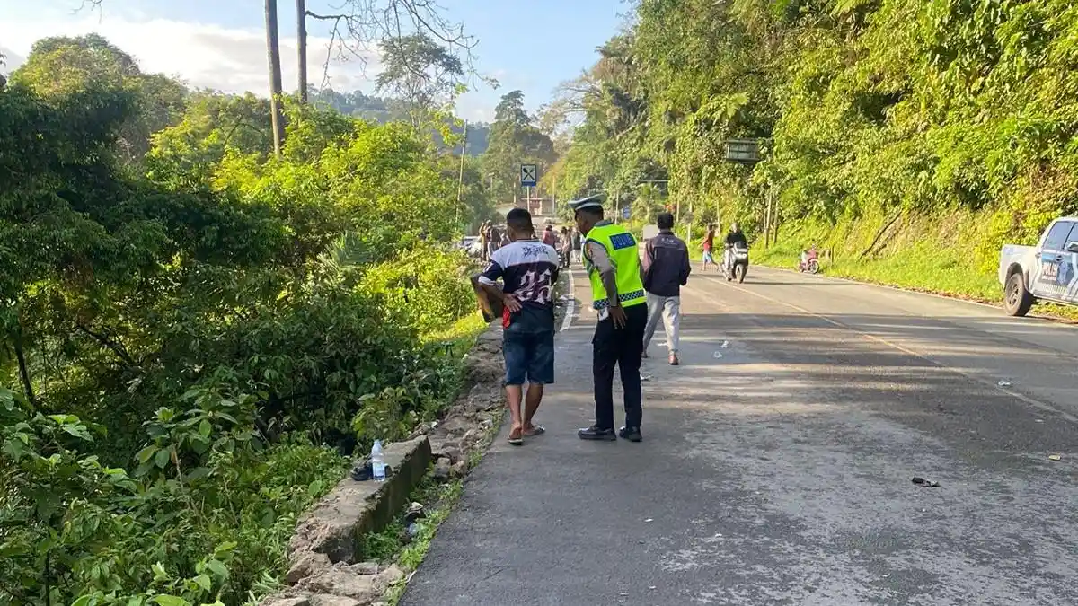 Update Minibus Masuk Jurang di Padang Pariaman, Warga Minta Penerangan Jalan Ditambah