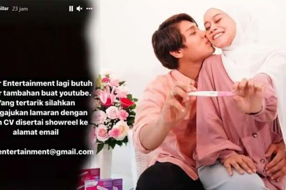 Lowongan Kerja Editor Video di Leslar Entertaiment, Ini Daftar Persyaratan dari Rizky Billar