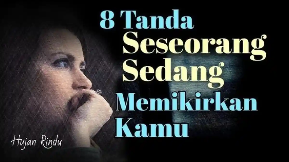 6 Tanda Dirimu sedang Dirindukan Seseorang, Cobalah Lebih Peka, Jangan-jangan Doi Lagi Kangen?