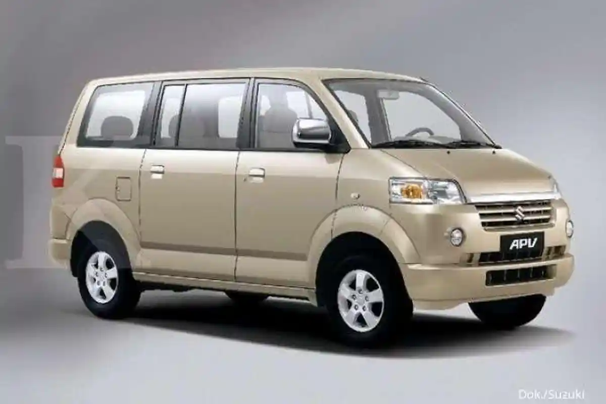 Referensi Harga Mobil Bekas Suzuki APV Tahun 2010-2014, Tak Sampai Rp100 Juta, Cocok buat Keluarga