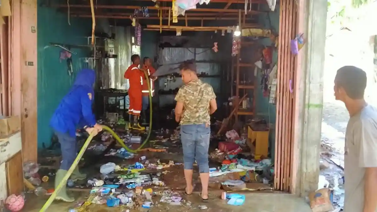 Satu Ruko di Pedalaman Bireuen Terbakar