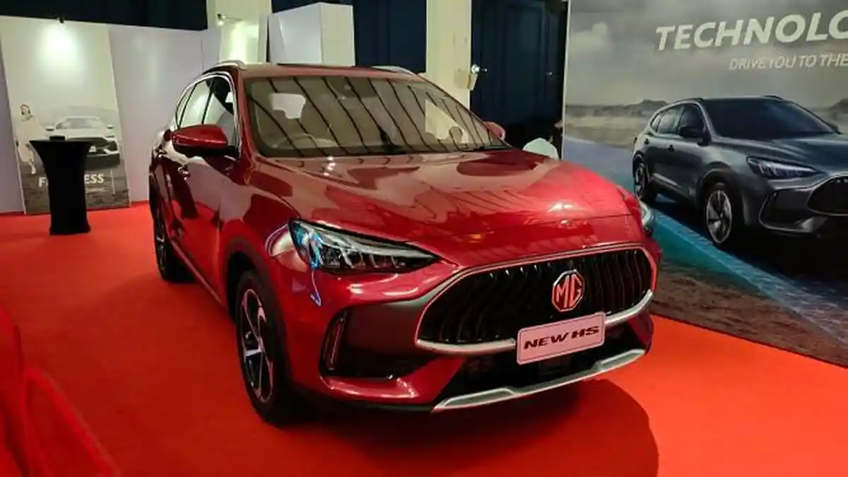 New MG HS Mengaspal dengan Harga Mulai Rp 455,8 Juta