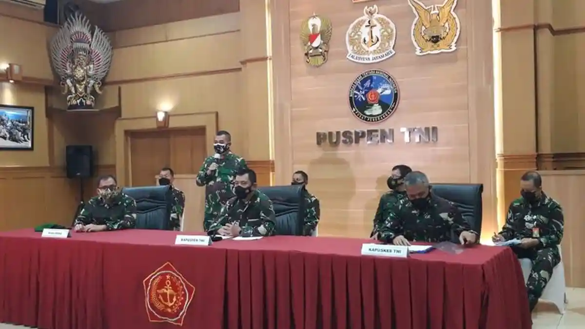 TNI Dukung Vaksin Dalam Negeri hingga RSPAD Tanggapi 71,4 Persen Relawan Vaksin Nusantara Alami KTD