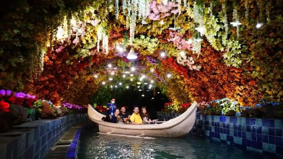 Malang Jatim Punya Wisata Malam Seindah Ini, Instagramable, Cuma 12 Menit dari Terminal Arjosari