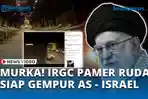 VIDEO  - Murka! IRGC Rilis Video Terowongan Rudal, Sinyal Balas Dendam Iran Guncang AS-Israel