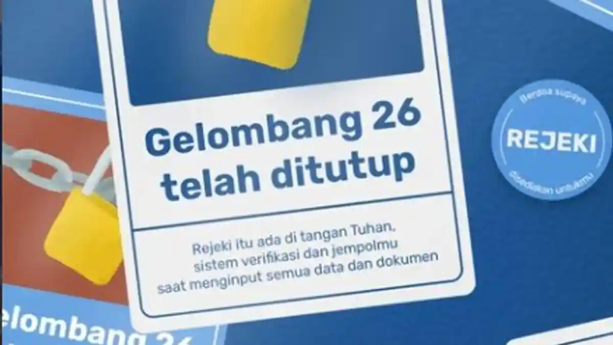 Pendaftaran Kartu Prakerja Gelombang 26 Telah Ditutup, Ini Cara Cek Hasil Seleksinya