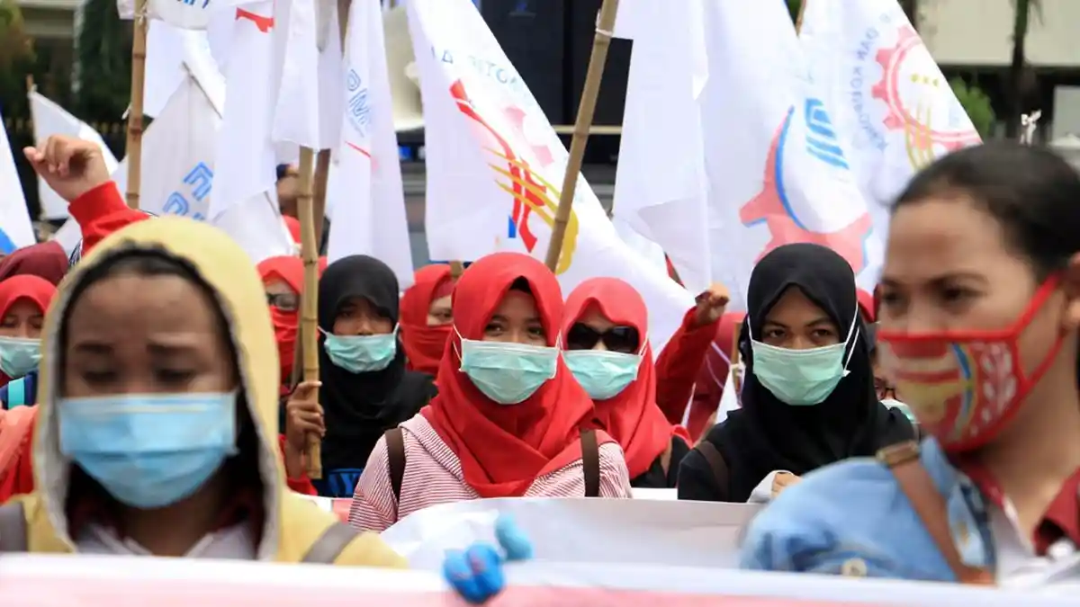 Peringatan May Day FSPMI Kabupaten Serang Berbeda, Lewat Aksi Virtual di Media Sosial