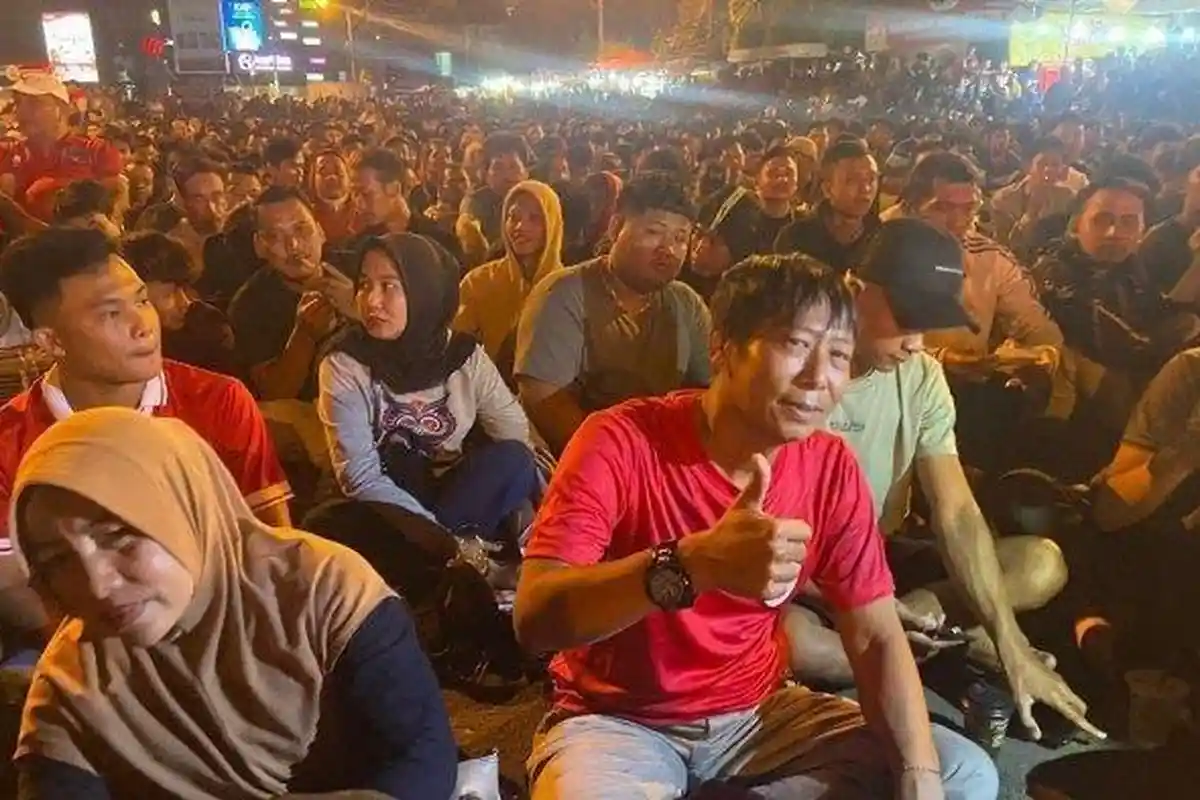 Parasnya Mirip Shin Tae-yong, Suwito Warga Ponorogo Jatim Mendadak Viral, Ingin Sang Coach Kembali