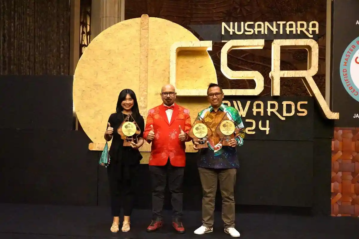 PLN UID Lampung Sabet Tiga Penghargaan di Ajang La Tofi Nusantara CSR Awards 2024