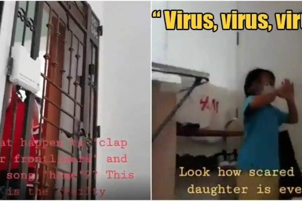 VIRAL – Tetangga Bully Perawat dan Keluarganya, Diteriaki 'Virus' hingga Disemproti Disinfektan