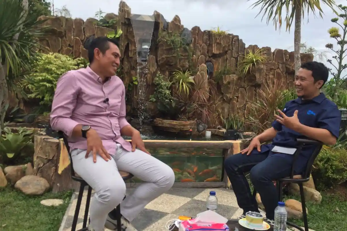 WIKI JAMBI Menyibak Sosok M Fadhil Arief, Sang Birokrat yang Berkhidmat untuk Batanghari